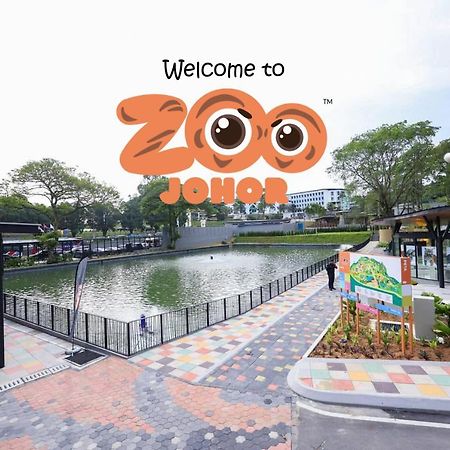 Experience The Coast - Hostahome Suites At Paragon Residence Near Downtown Johor Bahru Eksteriør bilde