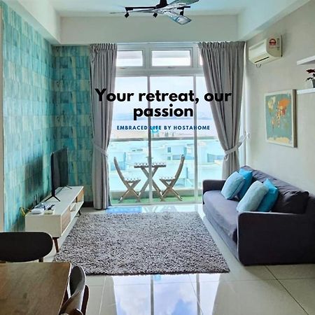 Experience The Coast - Hostahome Suites At Paragon Residence Near Downtown Johor Bahru Eksteriør bilde