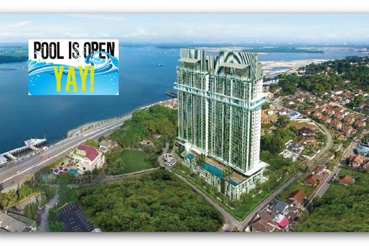 Experience The Coast - Hostahome Suites At Paragon Residence Near Downtown Johor Bahru Eksteriør bilde