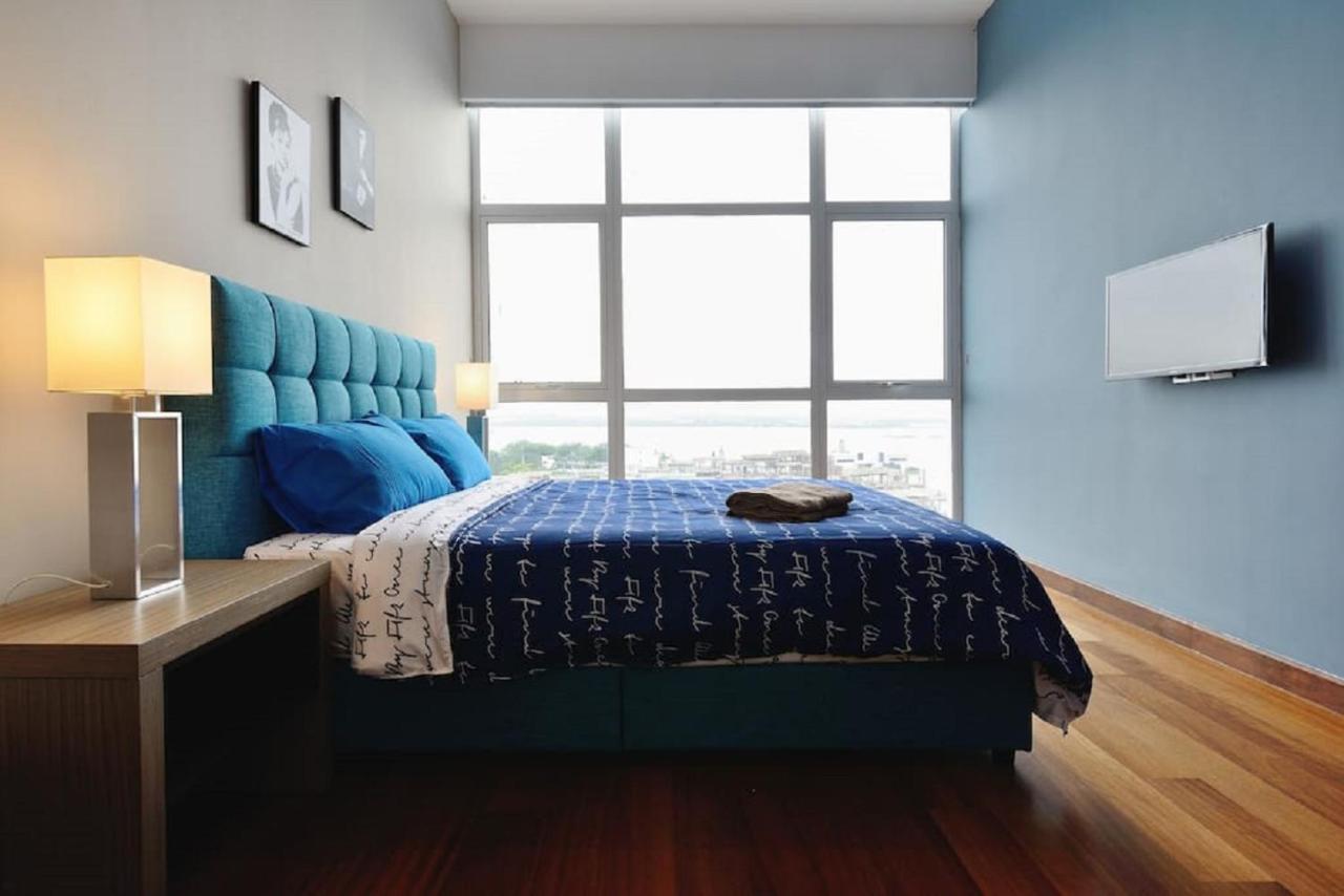 Experience The Coast - Hostahome Suites At Paragon Residence Near Downtown Johor Bahru Eksteriør bilde