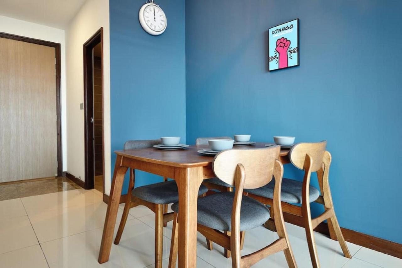 Experience The Coast - Hostahome Suites At Paragon Residence Near Downtown Johor Bahru Eksteriør bilde