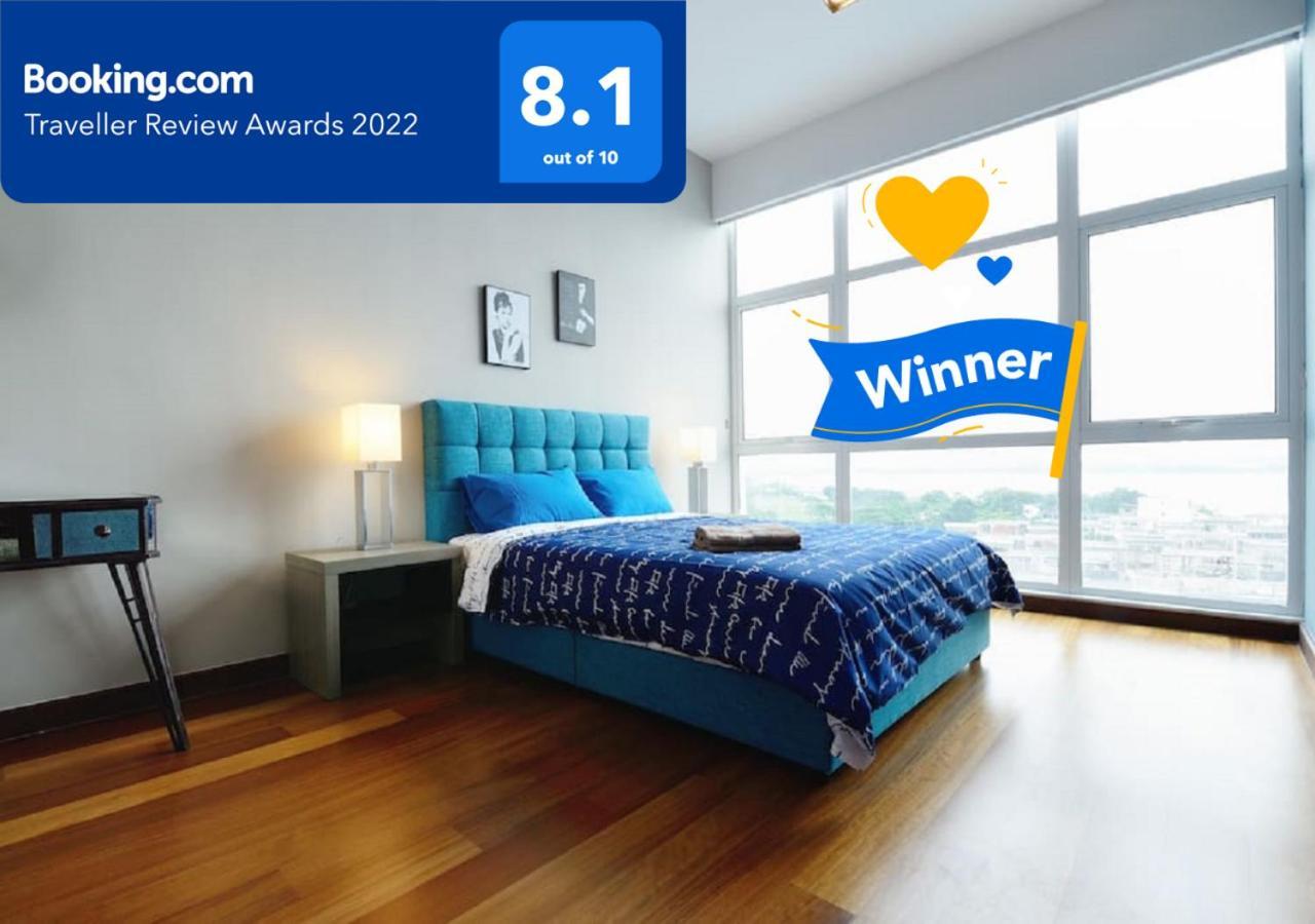 Experience The Coast - Hostahome Suites At Paragon Residence Near Downtown Johor Bahru Eksteriør bilde