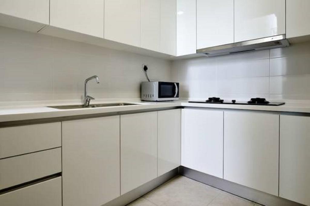 Experience The Coast - Hostahome Suites At Paragon Residence Near Downtown Johor Bahru Eksteriør bilde