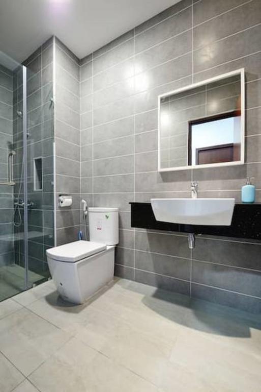 Experience The Coast - Hostahome Suites At Paragon Residence Near Downtown Johor Bahru Eksteriør bilde